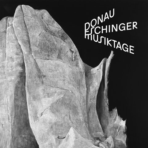 Künstlerplakat der Donaueschinger Musiktage 2025: „Ice Tooth“ von Tacita Dean