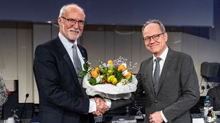 Kai Gniffke gratuliert Engelbert Günster