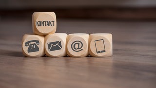 Hinweis zum Mail-Kontaktformular