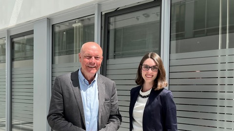 Hans-Albert Stechl, Sabrina Breitling