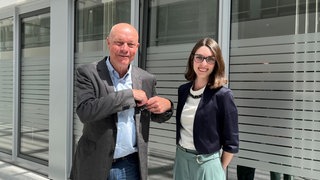 Hans-Albert Stechl, Sabrina Breitling