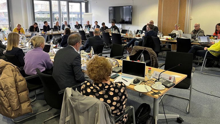 Landesrundfunkrat Rheinland-Pfalz Sitzung März 2023