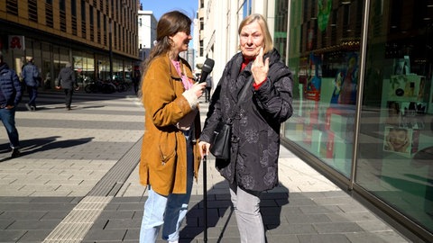 Tici interviewt Ehefrau