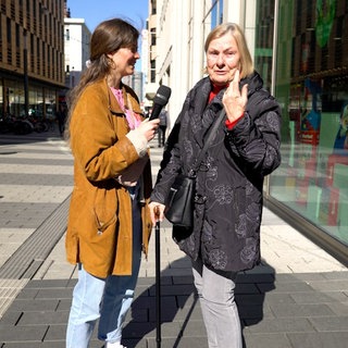 Tici interviewt Ehefrau