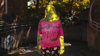 Anonymisierte Person