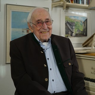 97 Jahre alter Mann
