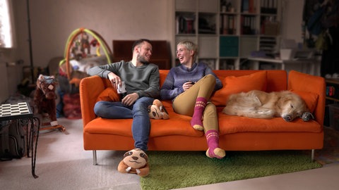 Tommy und Tanja leben zusammen