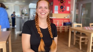 Vivien arbeitet ehrenamtlich