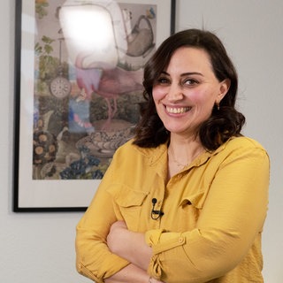 Dilbers neues Leben ohne Kopftuch