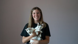 Katzenliebe im Tierheim