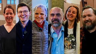 Wahlhelfer bei der Landtagswahl Rheinland-Pfalz