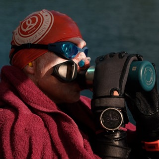 Marion macht einen 30-fachen Ultra-Triathlon in 40 Tagen