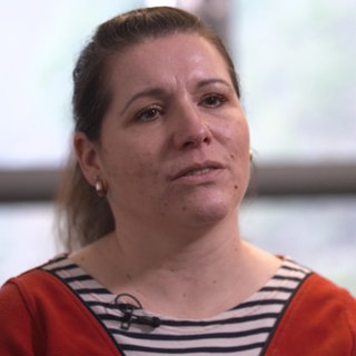 Melanie war alkoholabhängig