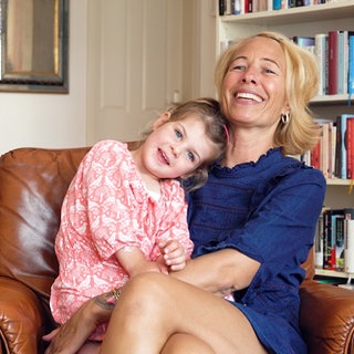 Janka Arens mit Pflegetochter Kati