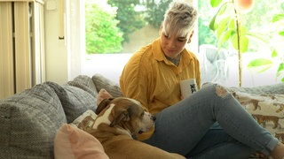 Anna kämpft gegen ihre Angst