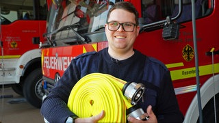 Dirk ist Feuerschlauchreiniger