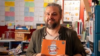 Shevek hat in Comics seine Kindheit im Junkiehaushalt verarbeitet