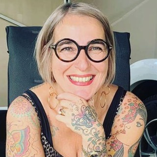 Monika hat früher in einer Penthauswohnung gelebt