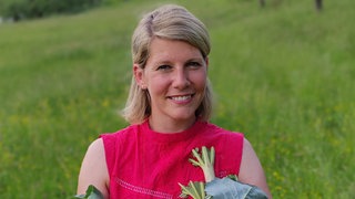 Sandra gründete eine Gemüselieferfirma