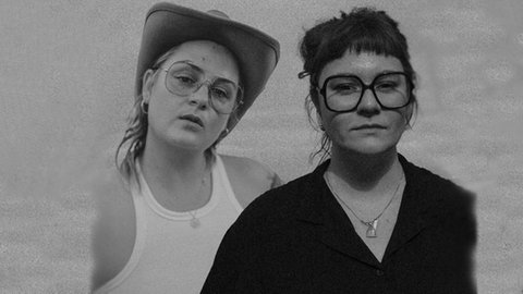 Podcasterinnen Kim und Luise