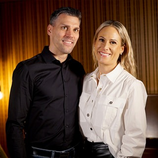 André und Sandra sind Eltern von Drillingen. Ihre Schwangerschaft war eine Zerreißprobe.