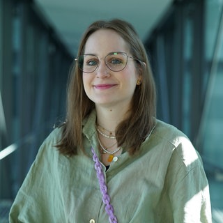 Porträt Corinna Jähn.