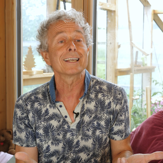 Klemens lebt in einem Tiny House