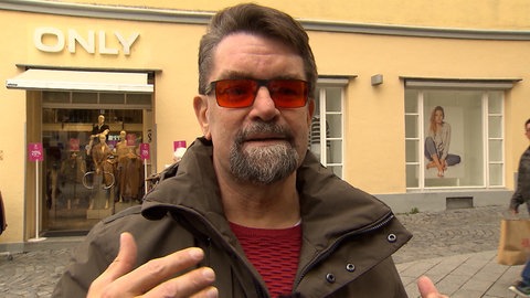 Klaus, veranstaltet Stadtführungen in Ravensburg