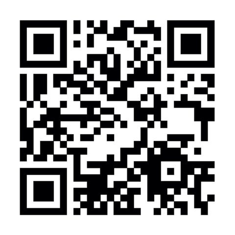 QR-Code zum Online-Spendenformular von "Aktion Deutschland hilft" für die Hochwasseropfer in RLP