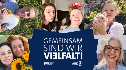 Gemeinsam sind wir Vielfalt 