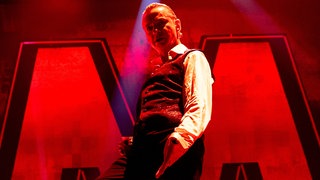 Depeche Mode Sänger Dave Gahan auf "M"-Tour 2024