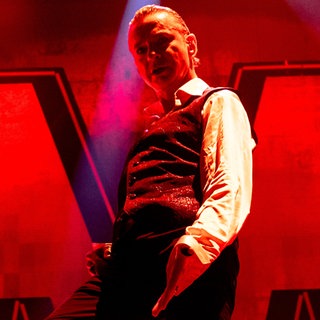 Depeche Mode Sänger Dave Gahan auf "M"-Tour 2024