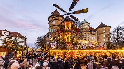 Der Stuttgarter Weihnachtsmarkt