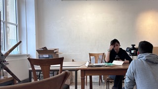 Iranische Künstlerin Jaleh Tavassoli 