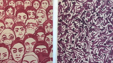 Kunstwerke von Jaleh Tavassoli 