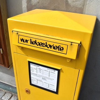 Briefkasten-Liebesbriefe 