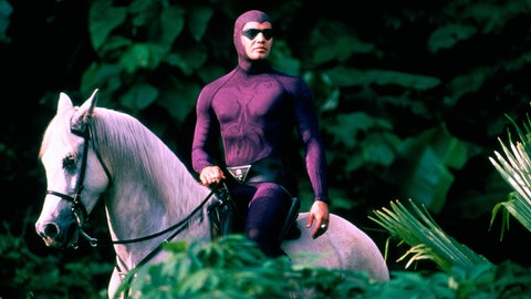 The Phantom in der Kinoverfilmung von 1996