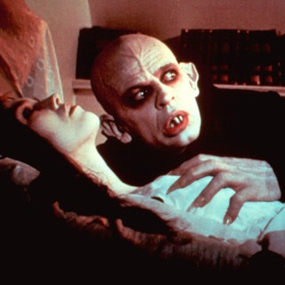 Kinski als Nosferatu
