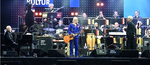 SWR Bigband mit Helge Schneider