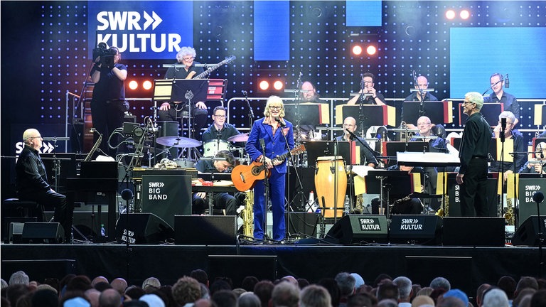 SWR Bigband mit Helge Schneider