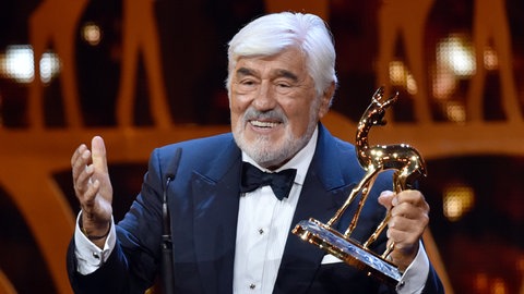 Mario Adorf bei der Bambi-Verleihung 2016.