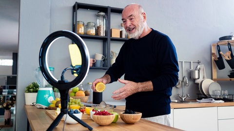 Granfluencer auf dem Vormarsch bei Social Media