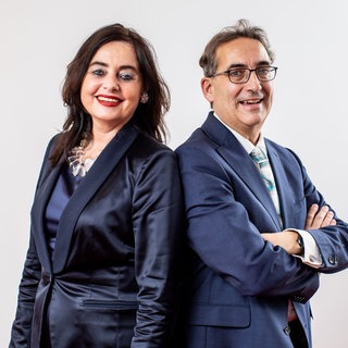 Prof. Dr. Claudia Spahn und Prof. Dr. Bernhard Richter