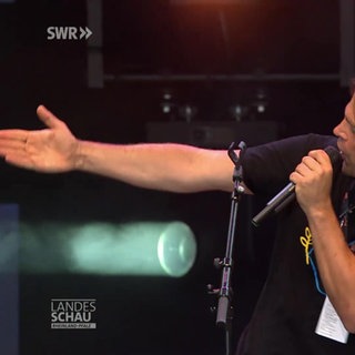 Ausgehen mit der Landesschau