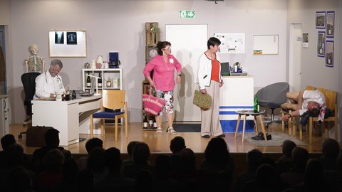 Dorf spielt jedes Jahr Theater auf Rheinhessisch