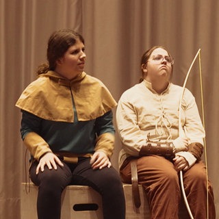 Robin Hood Theaterstück in Ludwigshafen