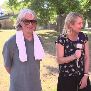 Helge Schneider im Interview