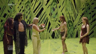 5-millionste Besucherin bei Tarzan