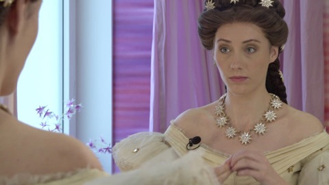 Sissi-Darstellerin Kristine Emde