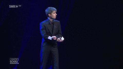 Zauberer Maurice Grange